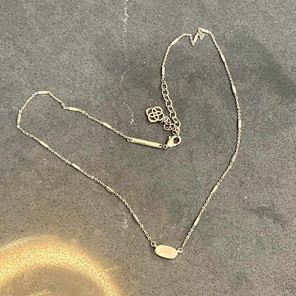 Kendra Scott Necklace | Silver